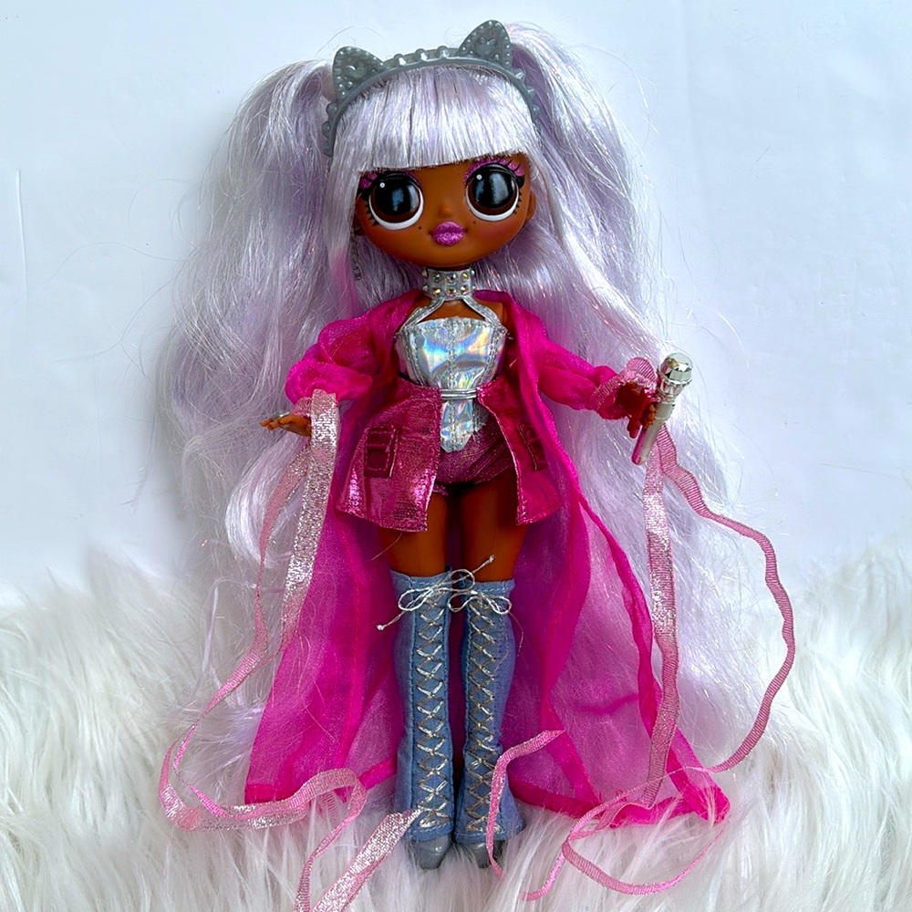 O.M.G. Kitty K Fashion Doll Collectible Toy L.O.L. Surprise! - Picture 11 of 16